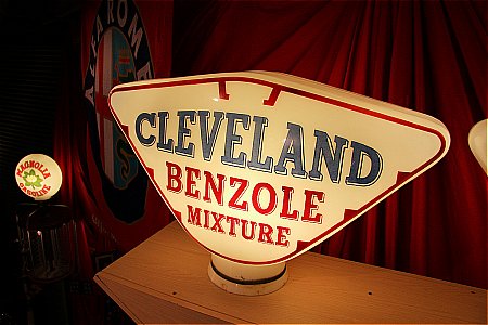 CLEVELAND BENZOLE - click to enlarge
